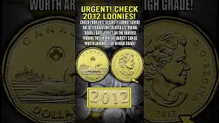 Thumbnail: Is this Rare Loonie Error in Your Pocket Change? #coins #crh #money #shorts