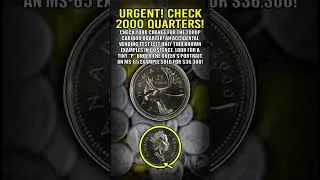 Thumbnail: Is this $35,000 Quarter in Your Pocket Change? #coins #crh #money #shorts