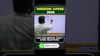 Thumbnail: 🚀 MISSION APSSB CGL/CHSL 2026 Maths | Complete Preparation Batch