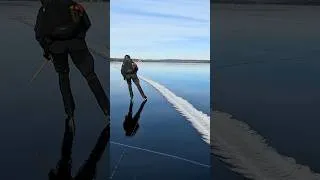 Thumbnail: Skating 100KM on Singing Black Ice!!!