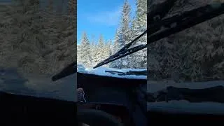 Thumbnail: April Snow Showers in Alaska #havefun #livefree #snow #alaska #canam #snowmobile