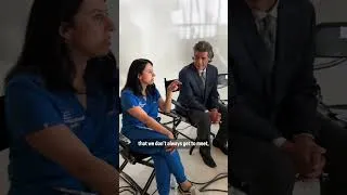 Thumbnail: BTS Northwell Commercial | Soriaya Motivala, MD #shorts