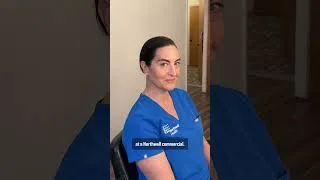 Thumbnail: BTS Northwell Commercial | Jeannine Villella, DO #shorts
