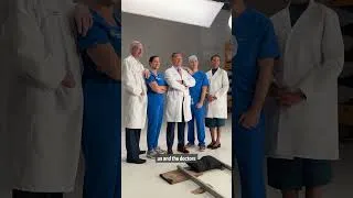 Thumbnail: BTS Northwell Commercial | Gizelka David-West, MD #shorts