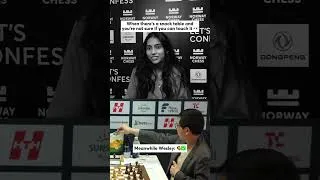 Thumbnail: Team Divya or Team Wesley? What would you do? 🥭 #NorwayChess