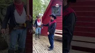 Thumbnail: Somewhere in a parallel universe, the world's best chess players are cowboys 🤠♟️#NorwayChess