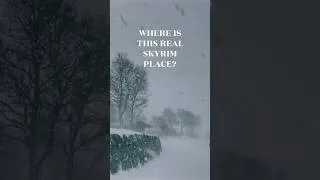 Thumbnail: I Found REAL SKYRIM in a REAL BLIZZARD in REAL VIKING LAND?