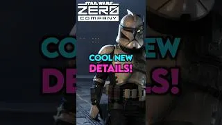 Thumbnail: 3 NEW Details I Found In Star Wars Zero Company | Star Wars Zero Company Preview