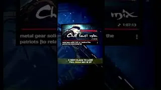 Thumbnail: mgs4 lofi - shadow moses chapter