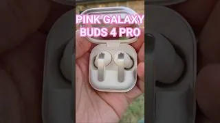Thumbnail: "Pink" is the best color for the Galaxy Buds 4 Pro. #galaxybuds4pro #samsunggalaxy