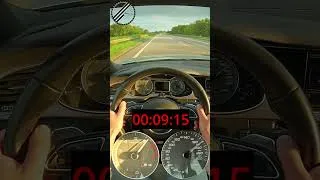 Thumbnail: Audi S4 B8 Stage 2 | 430 PS | 100-200 kmh