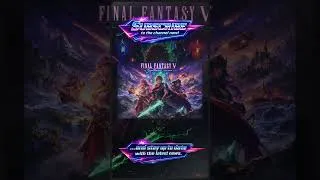 Thumbnail: FINAL FANTASY V — SYNTHWAVE Vol. 1 #finalfantasyv #ff5 #synthwave #vgm #retrogames #snes