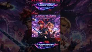 Thumbnail: CHRONO TRIGGER —SYNTHWAVE  Vol. 1 #chronotrigger #synthwave #vgm #retrogames #snes #jrpg #nostalgia