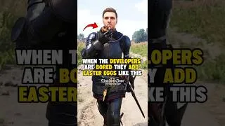 Thumbnail: When The Developers Are Bored They Add Easter eggs like this | Kingdom come Deliverance 2 #kcd2