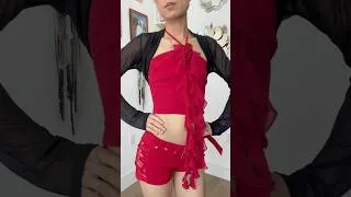 Thumbnail: found my new favorite micro shorts ❤️ #fashion #ootd