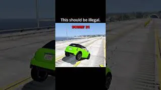 Thumbnail: This Should Be Illegal😭 #shorts #gta5