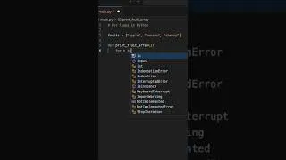 Thumbnail: Python For Loops #python #coding