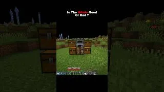 Thumbnail: Is the admin good or bad