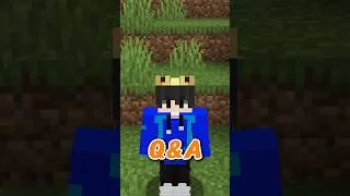 Thumbnail: Why I’m Not Making a Q&A Video?🤧 #minecraft #shorts #ytshorts