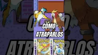 Thumbnail: 🔥 Cómo atrapar a Raikou y Entei en Pokémon Oro, Plata o Cristal #pokemon