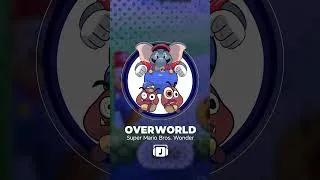 Thumbnail: The NEW Super Mario Bros. Wonder theme REMIXED! 🐘🌻