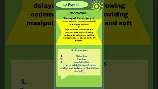 Thumbnail: Lefort III fracture-#oralsurgery#video#fracture#bds#dental#dentistry#notes#doctor#shorts#like#study