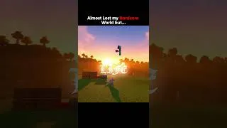 Thumbnail: Heartbeat is stooped bro 😔 #minecraft #isurvived100daysminecraftinh#gaming #minecraftsurvivalseries