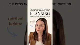 Thumbnail: Planning a Europe Trip with AI? Watch This First