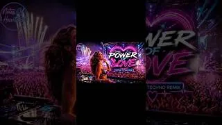 Thumbnail: The Power Of Love  💜 | 🎧 Techno Festival Remix 🎧
