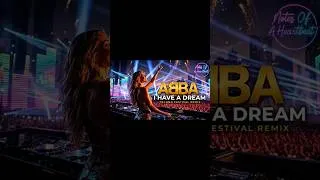 Thumbnail: ABBA - I Have A Dream | 🎧 Techno Festival Remix 🎧