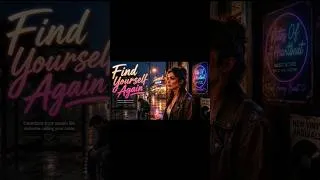 Thumbnail: Find Yourself Again 🥹 | Retro Dance-Pop Song 2026