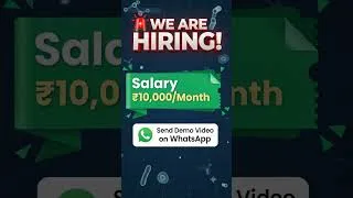 Thumbnail: CSIR NET Teachers Recruitment | Join Us Now #csirnet #teachervacancy #teachingjobs #lifescience