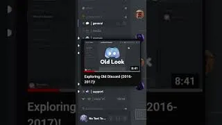 Thumbnail: How to get the Old Discord Look! #shorts #discord