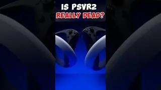 Thumbnail: IS IT REALLY OVER FOR PSVR2 ?? #shorts #psvr2 #psvr2games #vrgaming