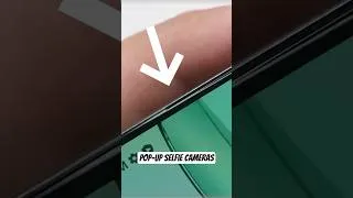 Thumbnail: Pop-up selfie cameras