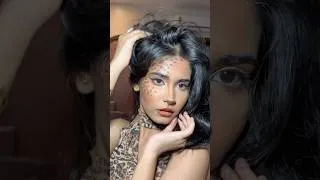 Thumbnail: Leopard makeup🐆