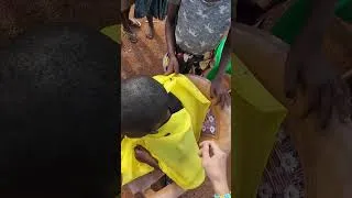 Thumbnail: 1 hour free haircuts in Africa!