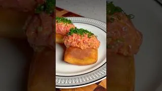 Thumbnail: Spicy Tuna Beignets 🍣 #shorts