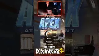Thumbnail: The BEST Apex attachment in Modern Warfare 4 !! #cod #callofduty #modernwarfare4 #mw4