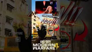 Thumbnail: Fix throwing equipment in MW4!!! (new setting)#cod #callofduty #modernwarfare4 #mw4