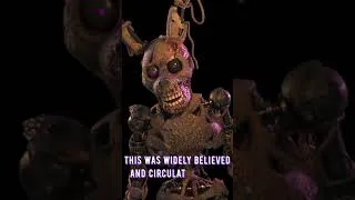 Thumbnail: Burntrap's Creation in Tales from the Pizzaplex? #fivenightsatfreddys #fnaf #burntrap