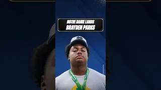 Thumbnail: The #FightingIrish land Brayden Parks to complete a HISTORIC DL class! ☘️