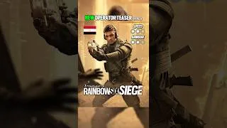 Thumbnail: NEW Siege Operator Teaser (Y11S3) 🔥