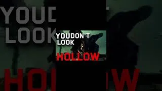 Thumbnail: 'Don't You Dare Go Hollow' - Dark Souls Hopecore #gaming #darksouls #hopecore