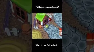 Thumbnail: Villagers can rob you in animal crossing? #animalcrossing #acnh #animalcrossingnewhorizons
