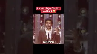 Thumbnail: Richard Pryor Did Not Hold Back 😂👀