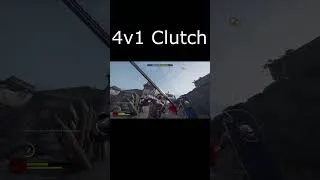 Thumbnail: 4v1 chiv 2 CLUTCH  #chivalry #gaming #chivalry2 #sword #gameplay #games #medievalgames