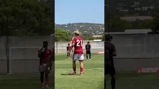 Thumbnail: Xaver Schlager scores his first goal for the Reds against Portimonense SAD. 💥