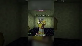 Thumbnail: Minecraft, But Breaking Blocks Breaks Them All