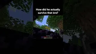 Thumbnail: Minecraft Explosion Moment